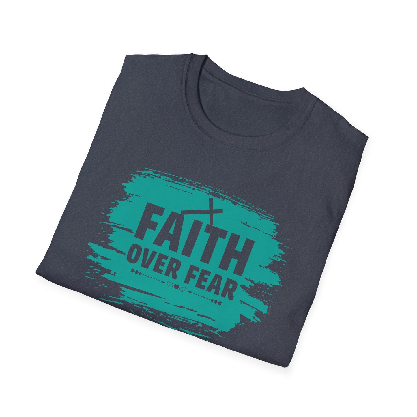 Faith Over Fear Unisex Softstyle T-Shirt