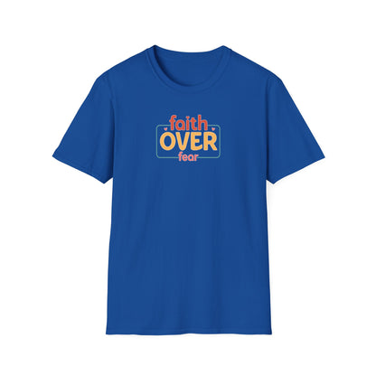 Faith Over Fear 2 Unisex Softstyle T-Shirt