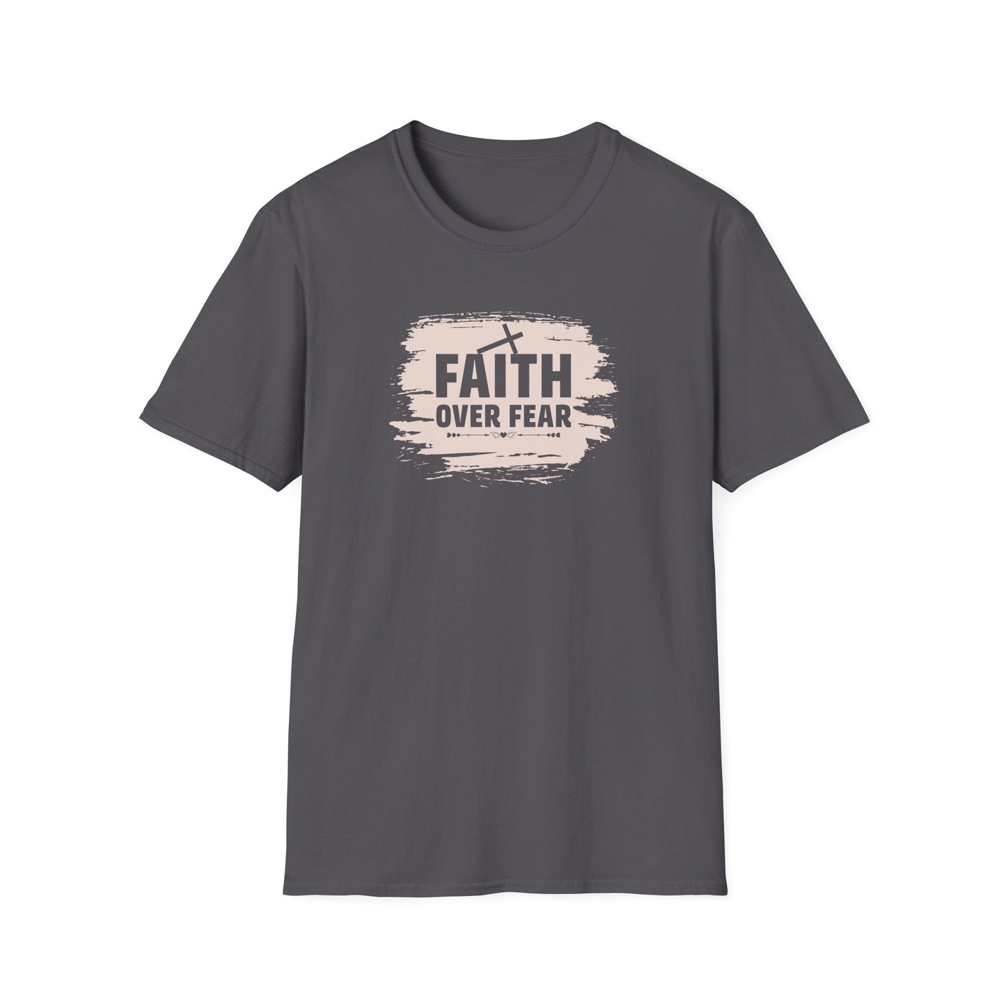 "Faith Over Fear" Unisex Softstyle T-Shirt