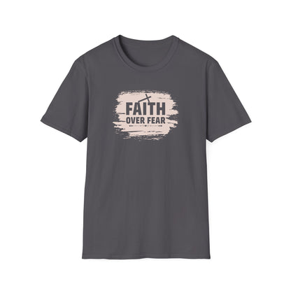 "Faith Over Fear" Unisex Softstyle T-Shirt