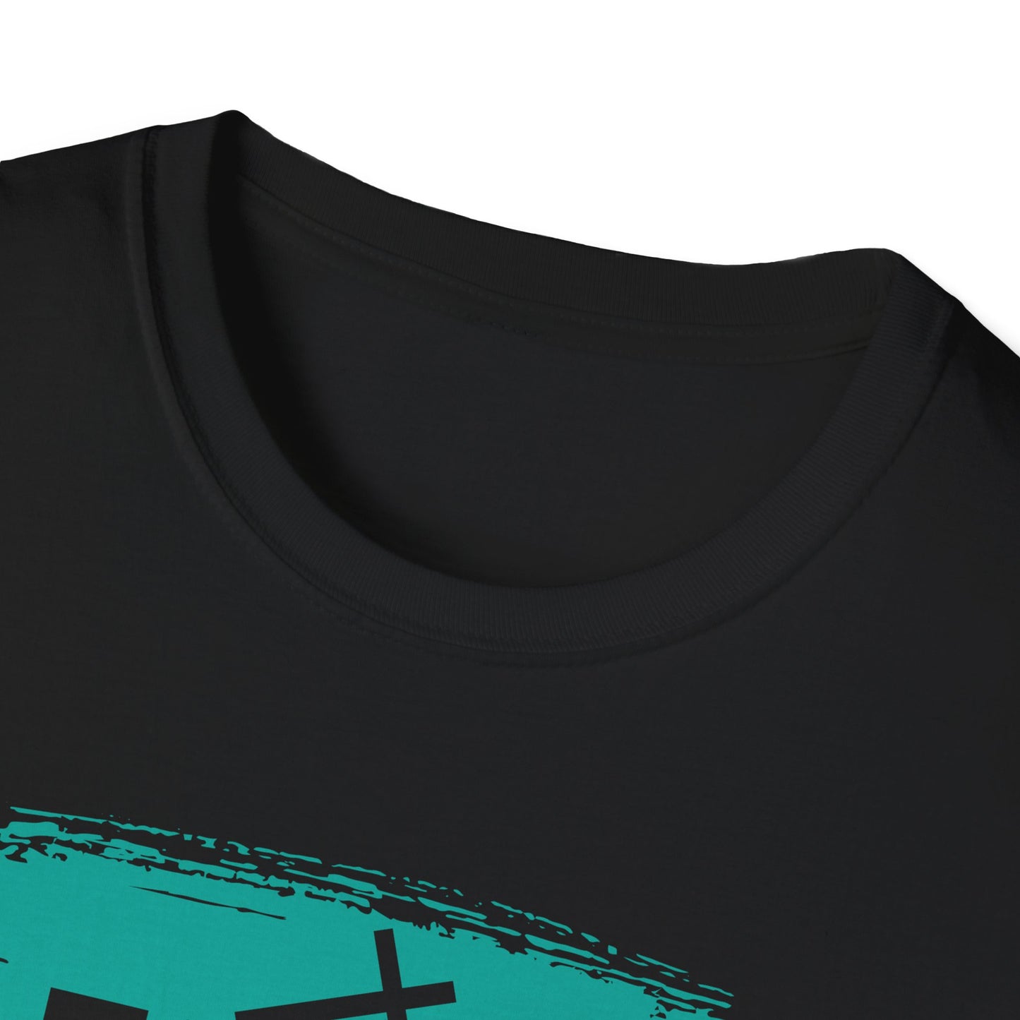 Faith Over Fear Unisex Softstyle T-Shirt