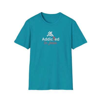 "Addicted To Jesus" Unisex Softstyle T-Shirt