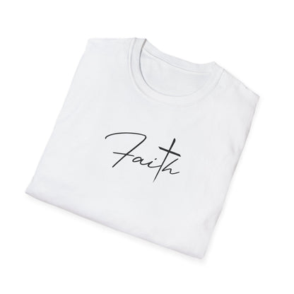 "FAITH" Unisex Softstyle T-Shirt