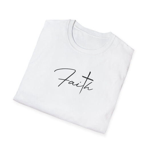"FAITH" Unisex Softstyle T-Shirt