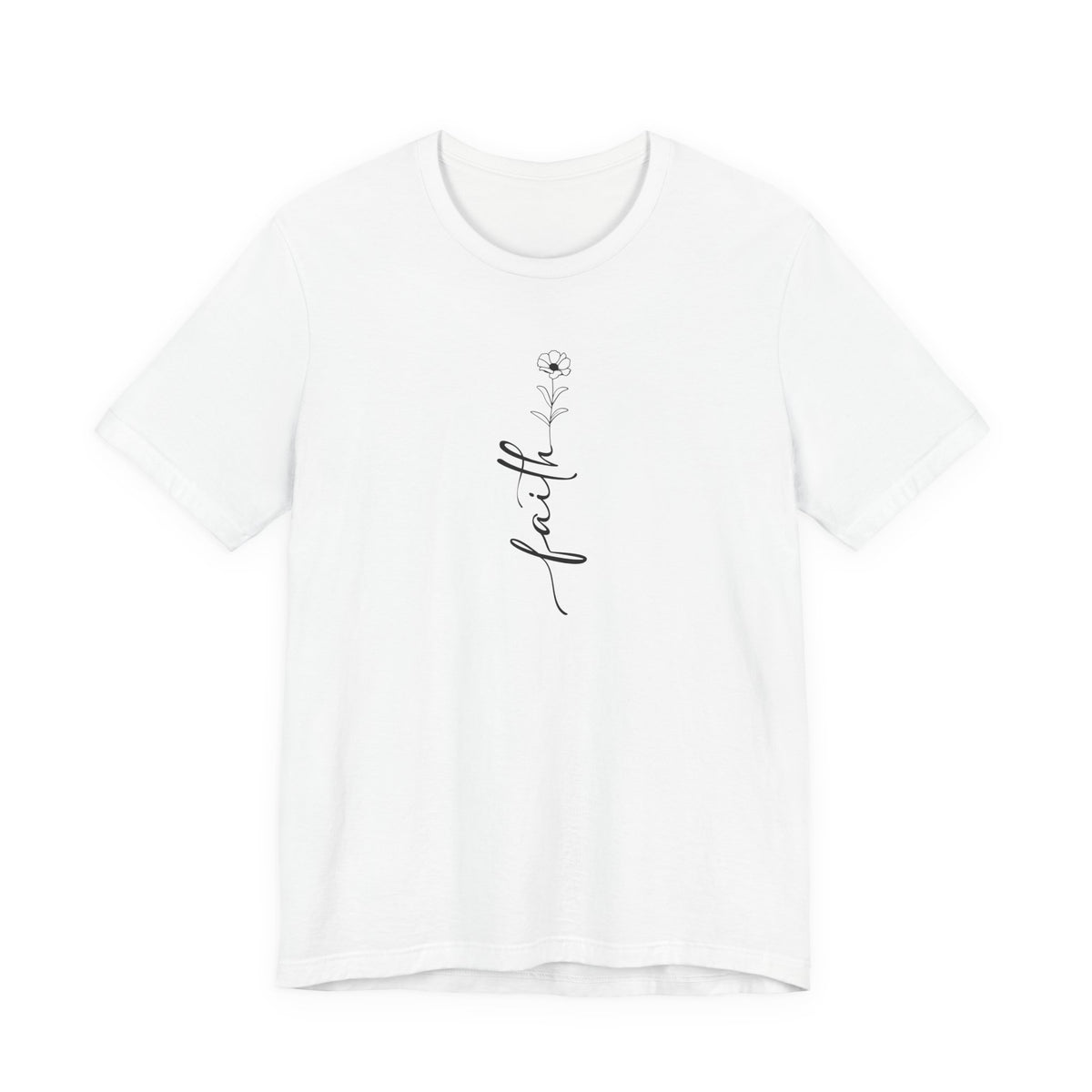 Flower Faith T-Shirt