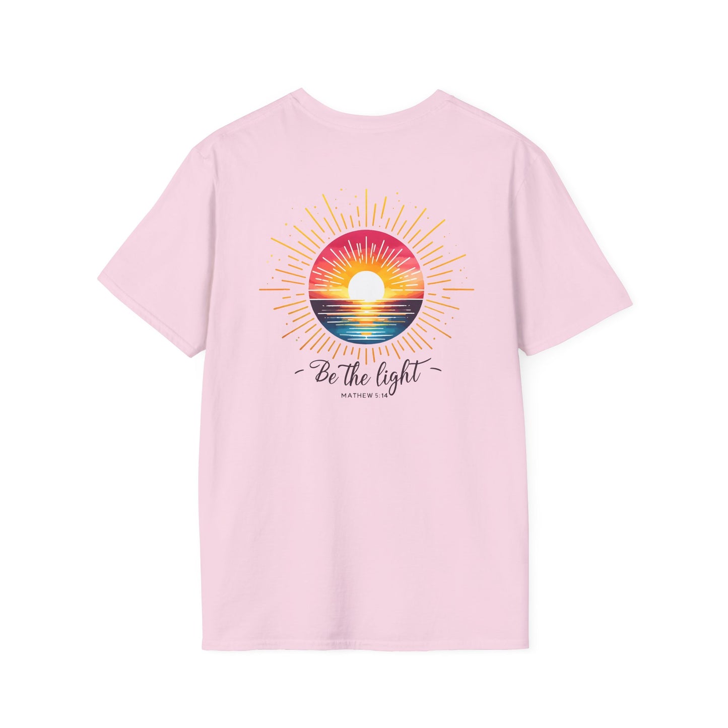 "Be The Light" -  Unisex Softstyle T-Shirt