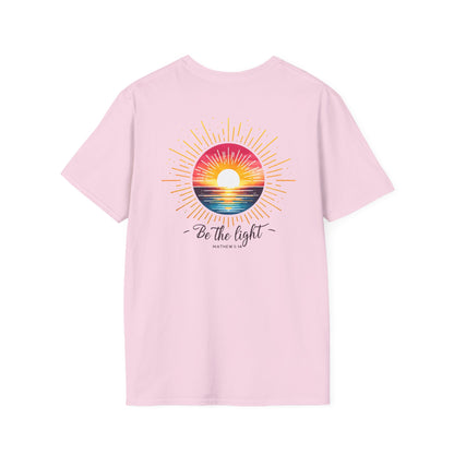 "Be The Light" -  Unisex Softstyle T-Shirt