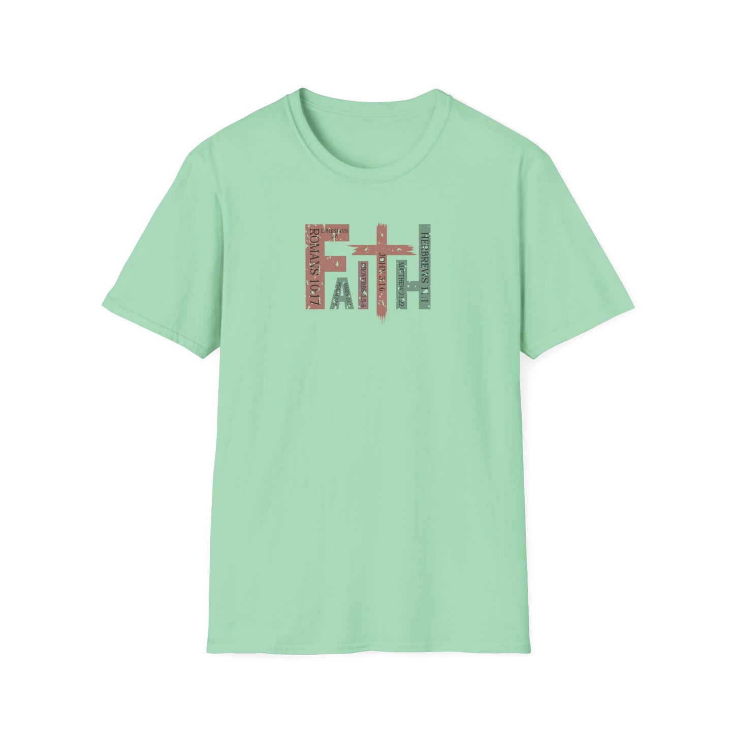 "FAITH" Unisex Softstyle T-Shirt