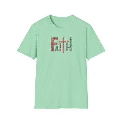"FAITH" Unisex Softstyle T-Shirt