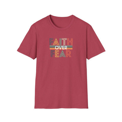 Faith Over Fear Unisex Softstyle T-Shirt