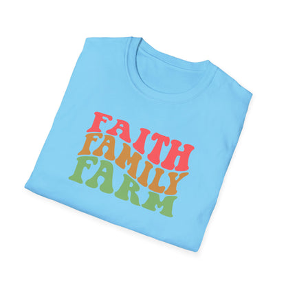Faith Family Farm Unisex Softstyle T-Shirt