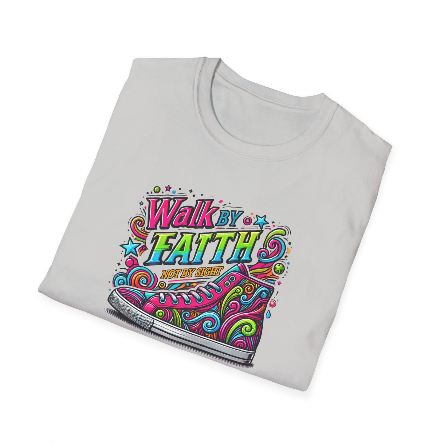 "Walk by Faith" Unisex T-Shirt