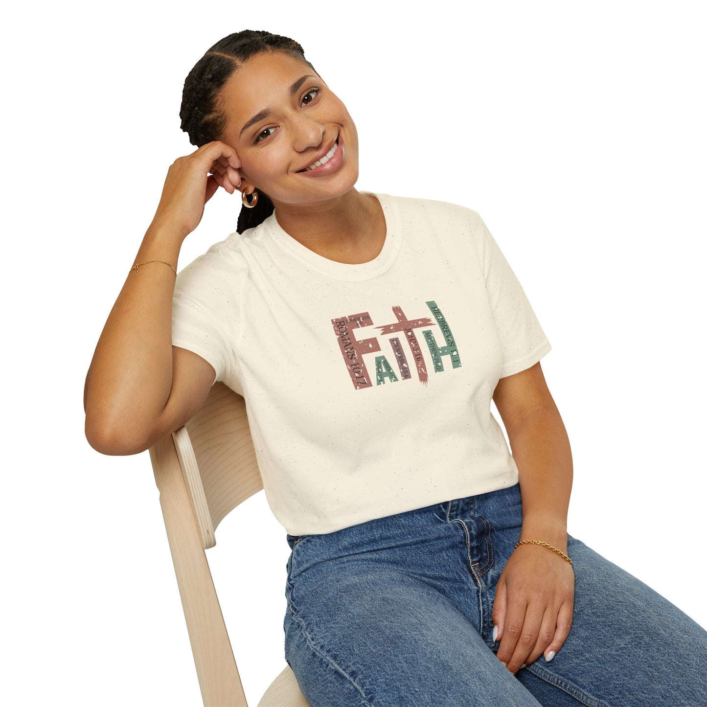 "FAITH" Unisex Softstyle T-Shirt