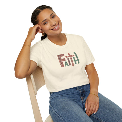 "FAITH" Unisex Softstyle T-Shirt