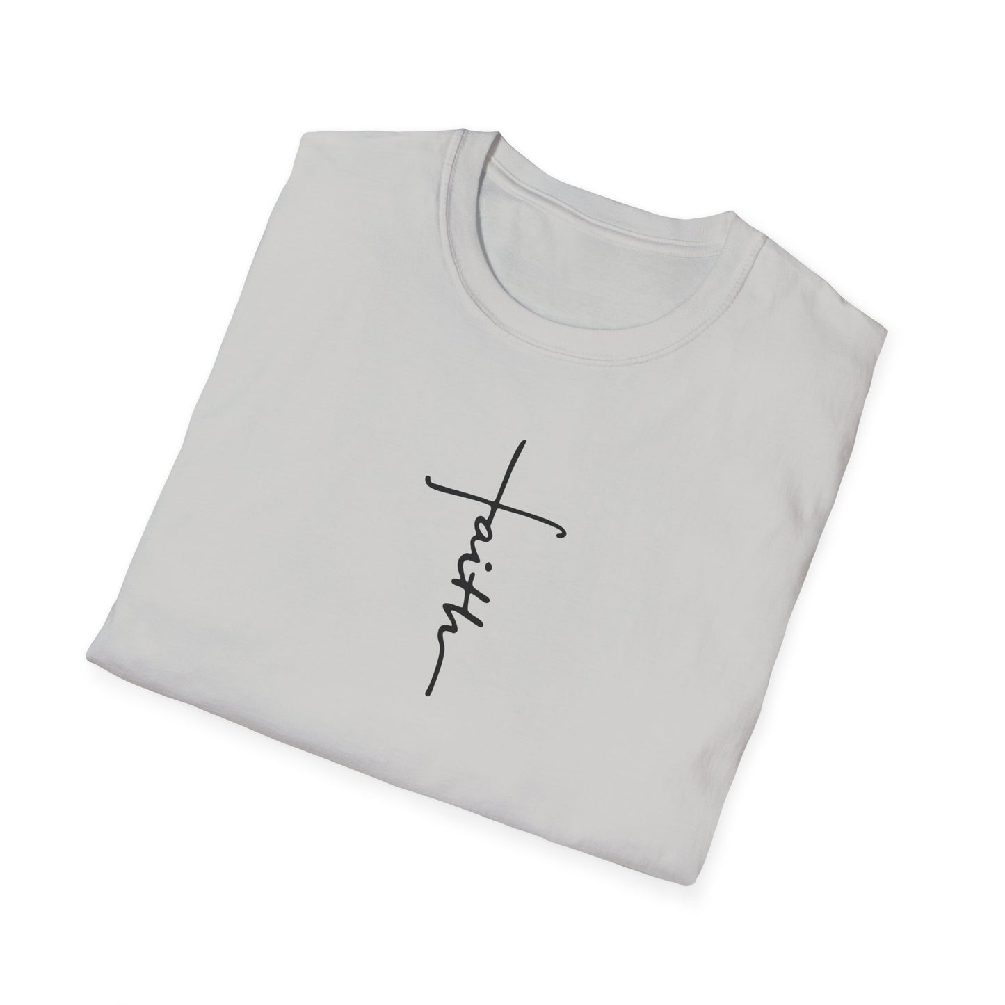 "Faith" Unisex Softstyle T-Shirt