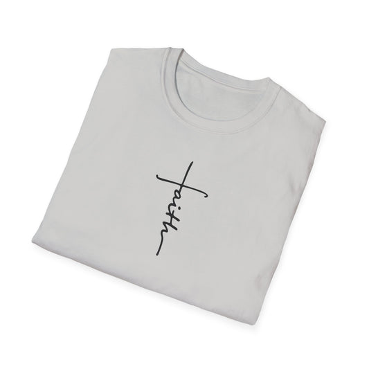 "Faith" Unisex Softstyle T-Shirt