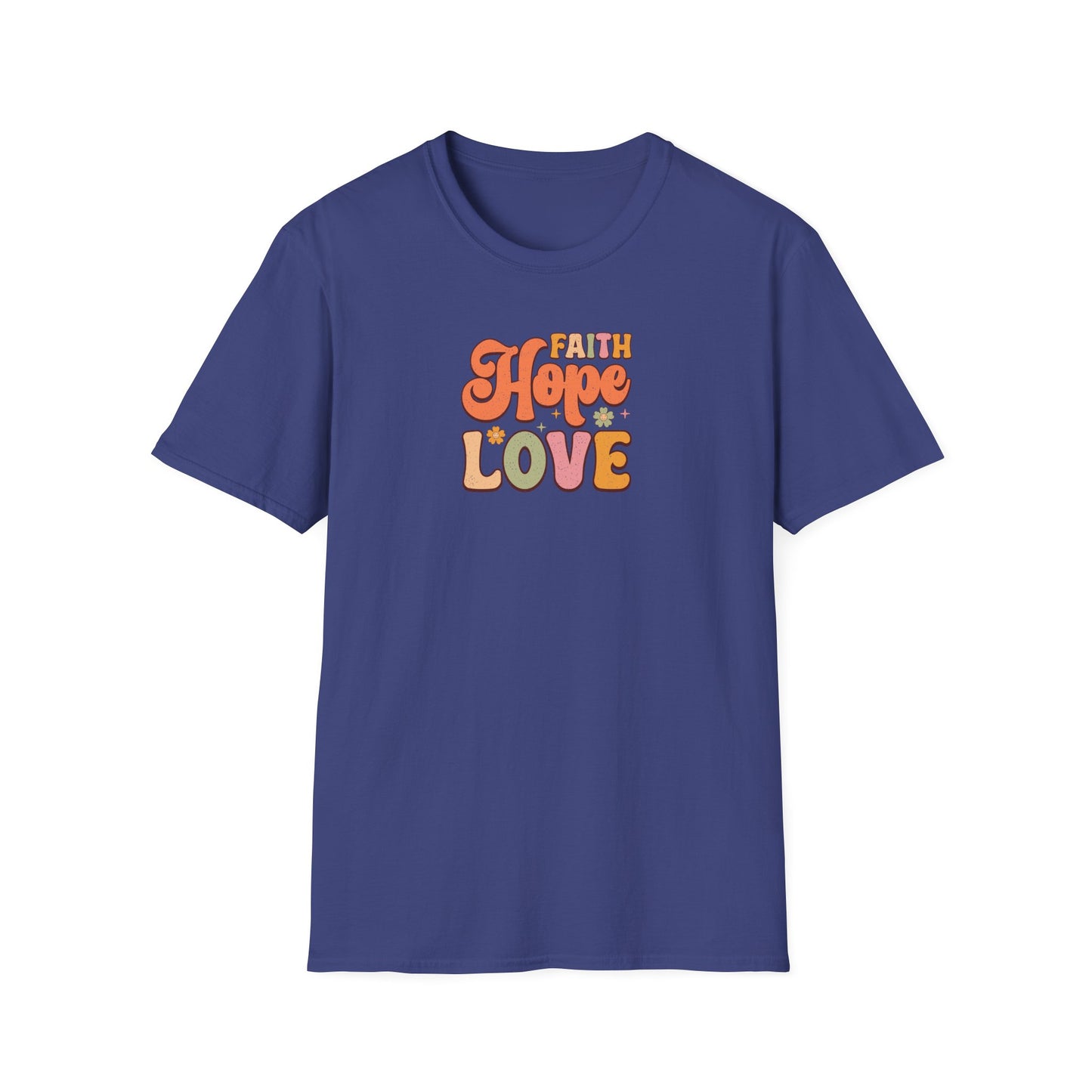 FAITH HOPE LOVE Unisex Softstyle T-Shirt