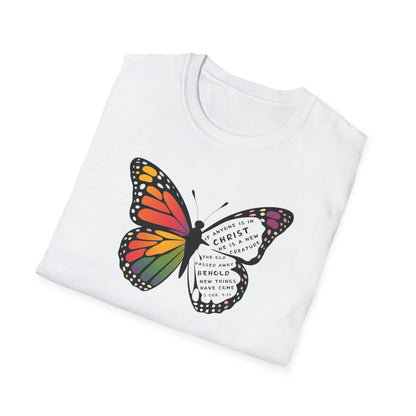 Butterfly - Black Font T-Shirt