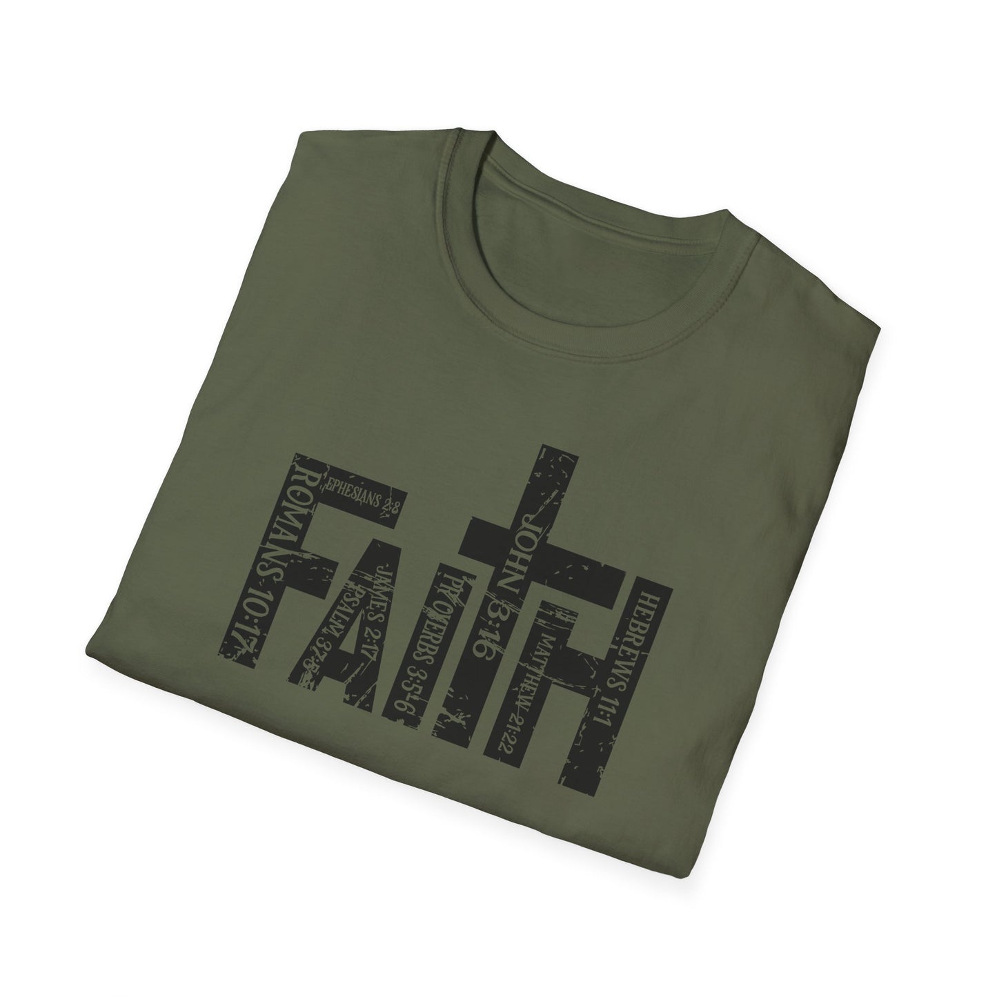 Faith - Embedded Scripture