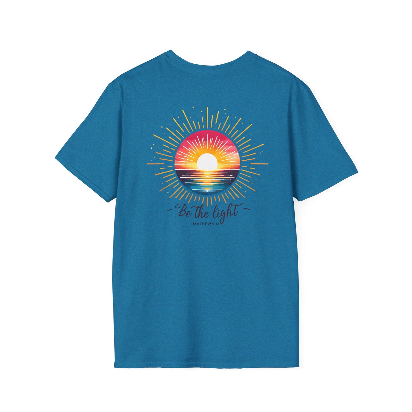 "Be The Light" -  Unisex Softstyle T-Shirt