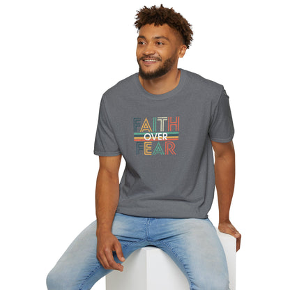 Faith Over Fear Unisex Softstyle T-Shirt
