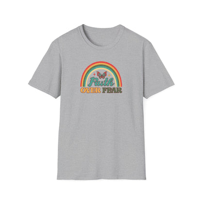 "Faith Over Fear" Unisex Softstyle T-Shirt