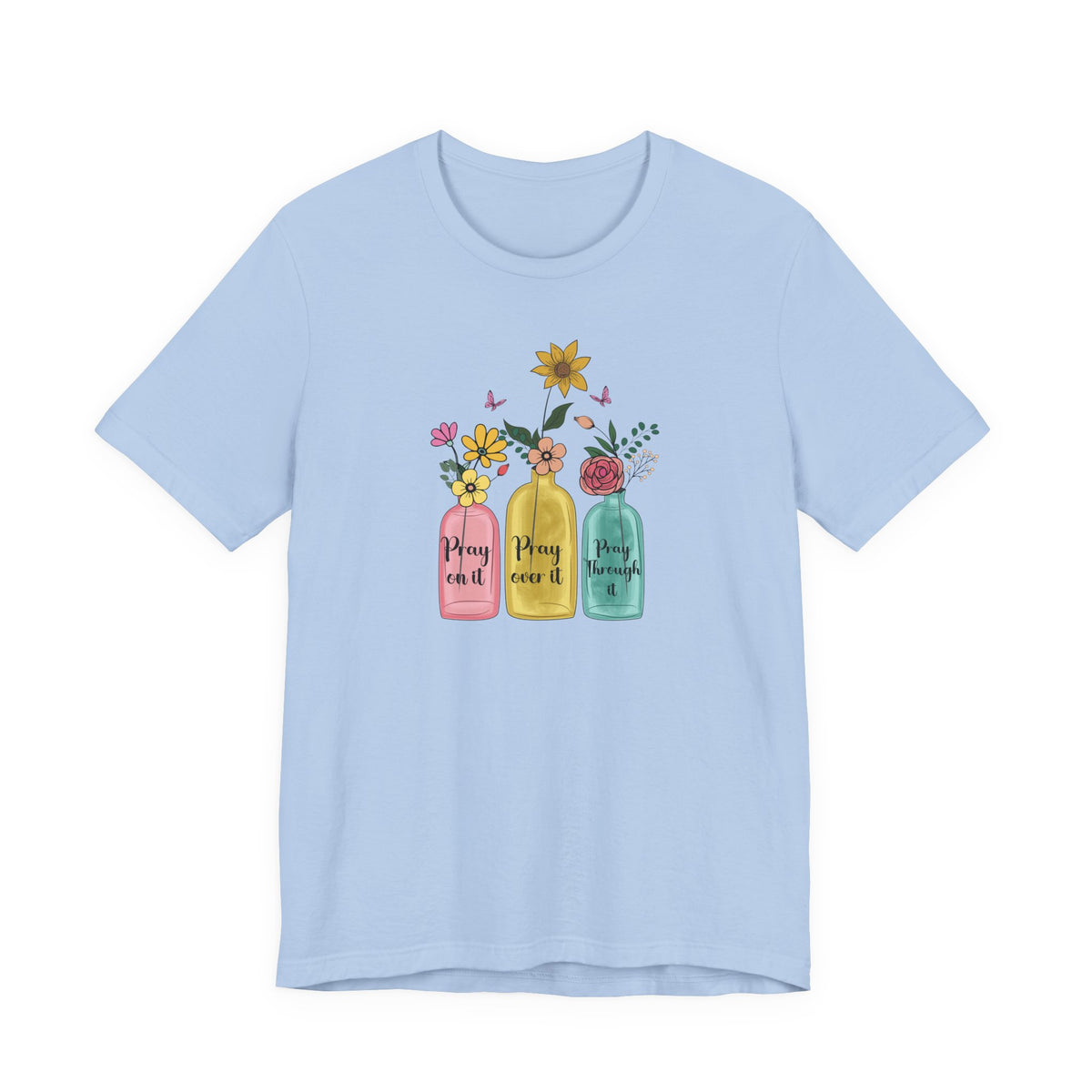 Jars of Flowers Softstyle T-Shirt