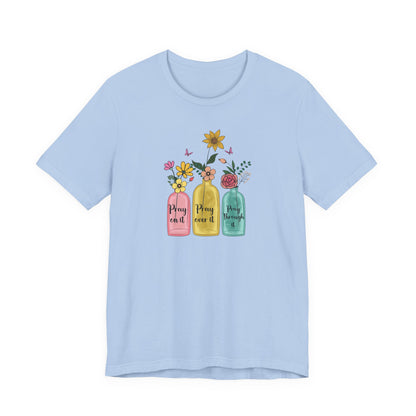 Jars of Flowers Softstyle T-Shirt