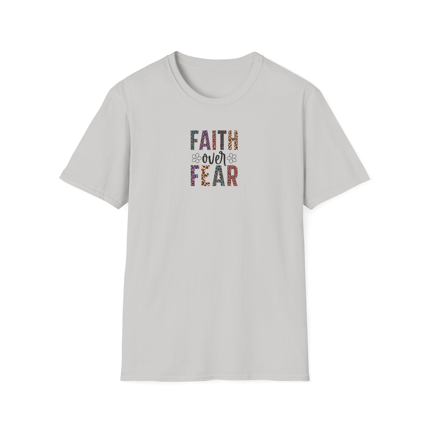 "Faith Over Fear" Unisex Softstyle T-Shirt