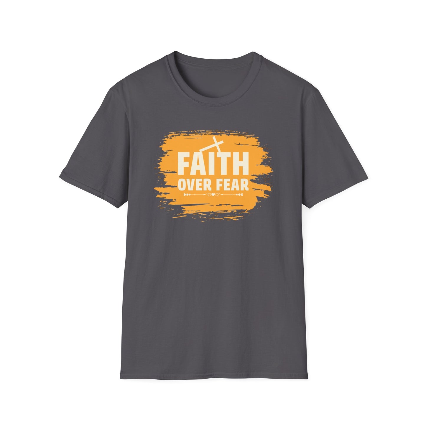Faith-Over-Fear Orange Brush