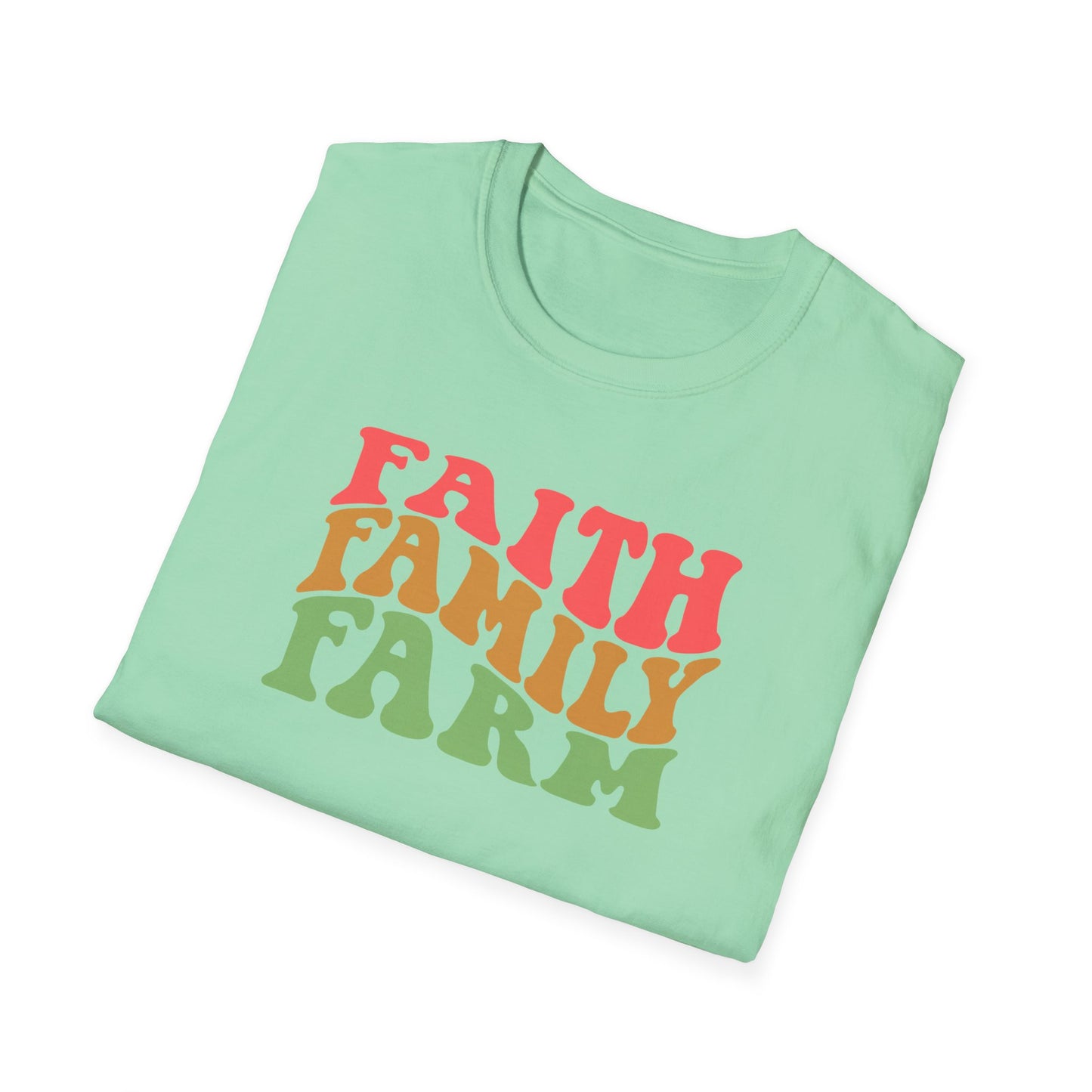 Faith Family Farm Unisex Softstyle T-Shirt