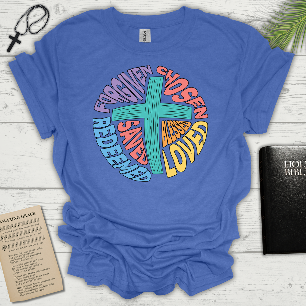 Cross Word Circle - Heather Royal