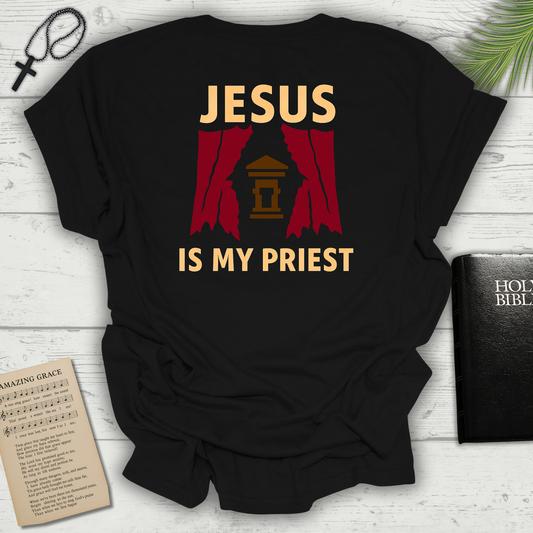 Jesus is My Priest Unisex Softstyle T-Shirt