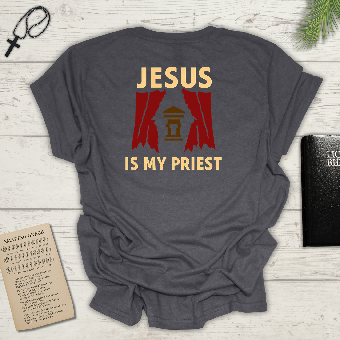 Jesus is My Priest Unisex Softstyle T-Shirt