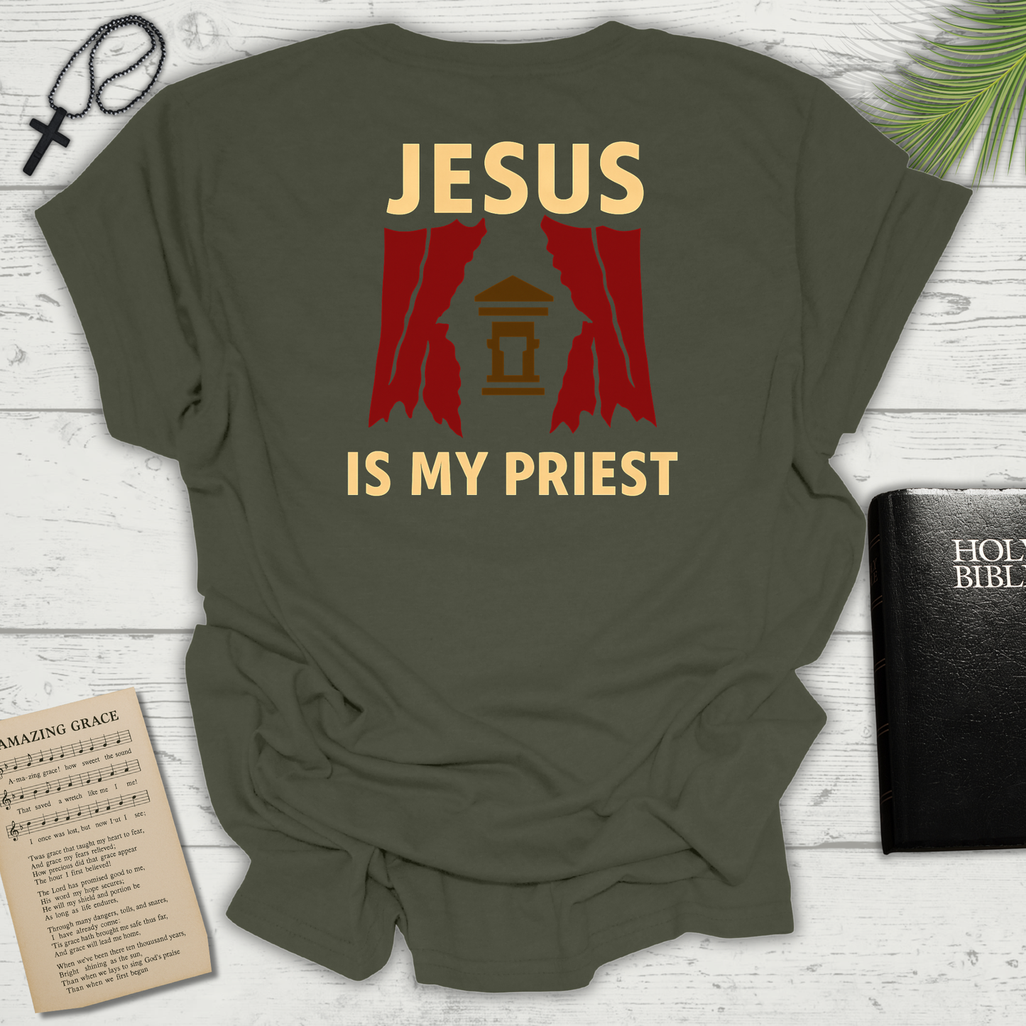 Jesus is My Priest Unisex Softstyle T-Shirt
