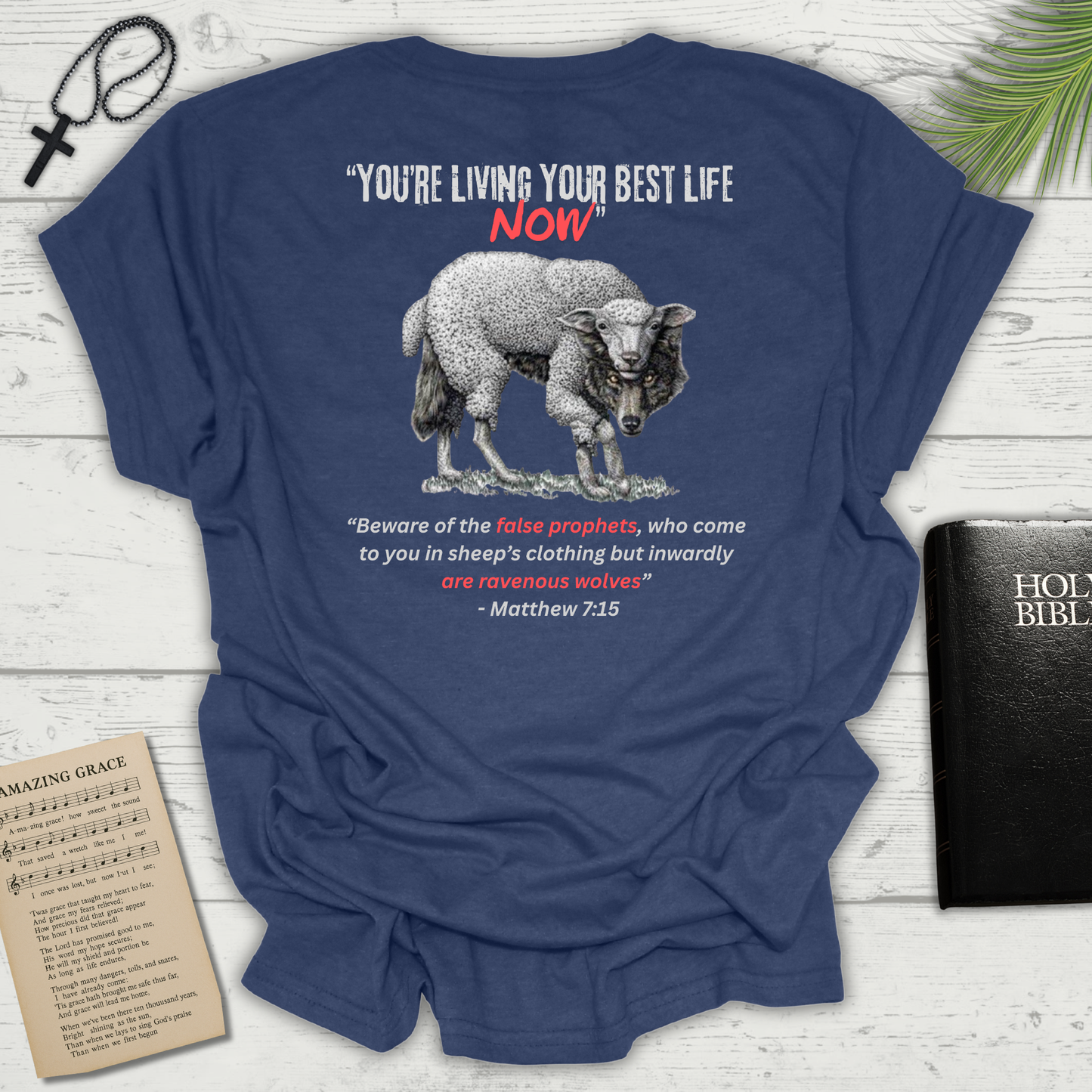 You're Living Your Best Life Now T-Shirt, Unisex Graphic Tee, Truth Shirt, Gift for Him/Her