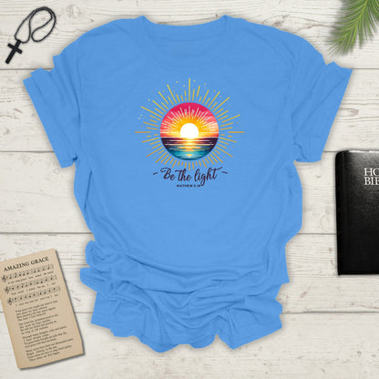 "Be The Light" -  Unisex Softstyle T-Shirt