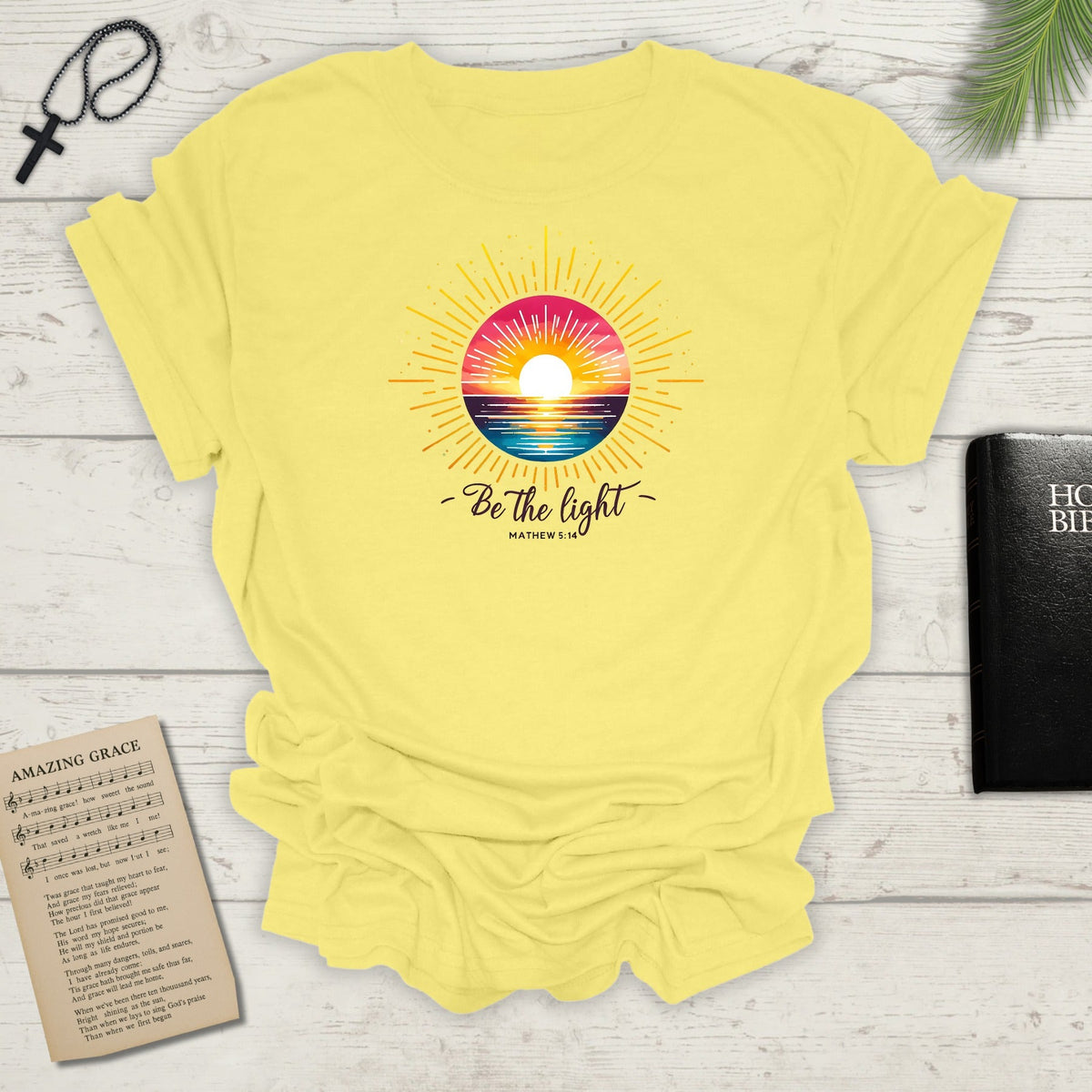 "Be The Light" -  Unisex Softstyle T-Shirt