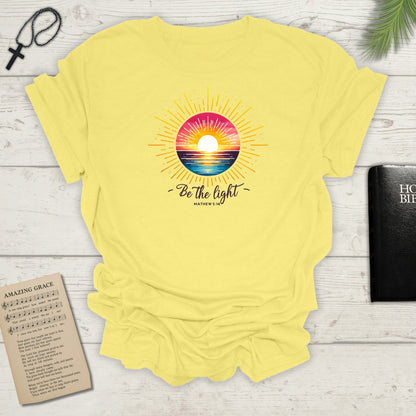"Be The Light" -  Unisex Softstyle T-Shirt