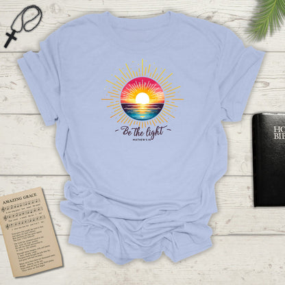 "Be The Light" -  Unisex Softstyle T-Shirt