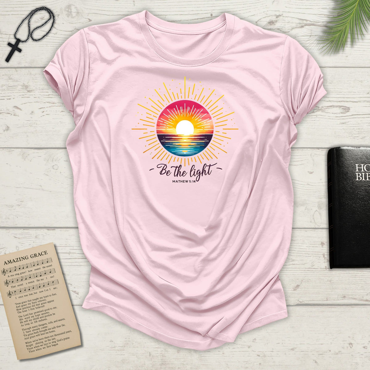 "Be The Light" -  Unisex Softstyle T-Shirt
