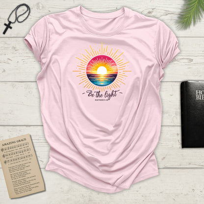 "Be The Light" -  Unisex Softstyle T-Shirt