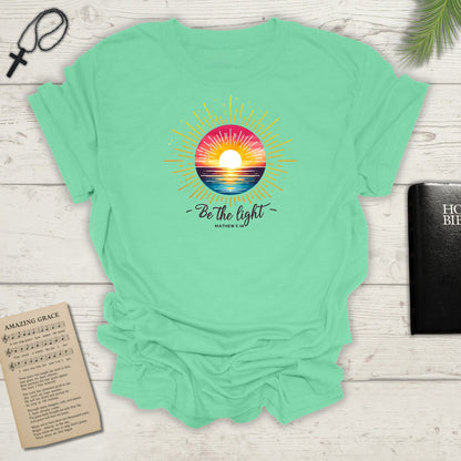 "Be The Light" -  Unisex Softstyle T-Shirt