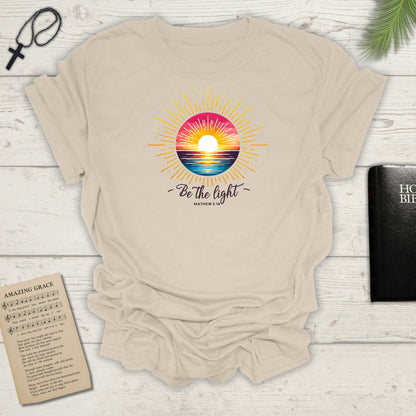 "Be The Light" -  Unisex Softstyle T-Shirt