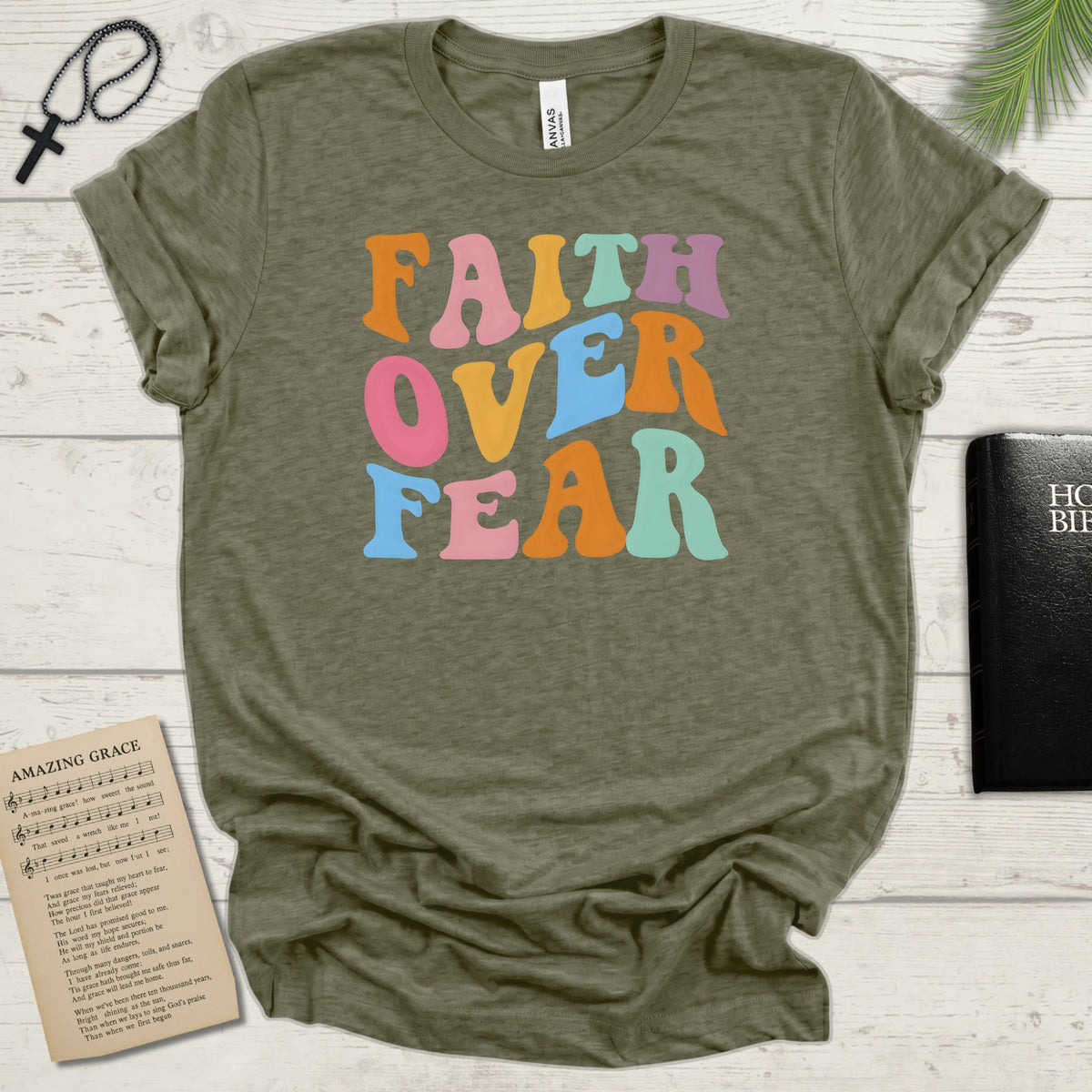 Heather Military Green