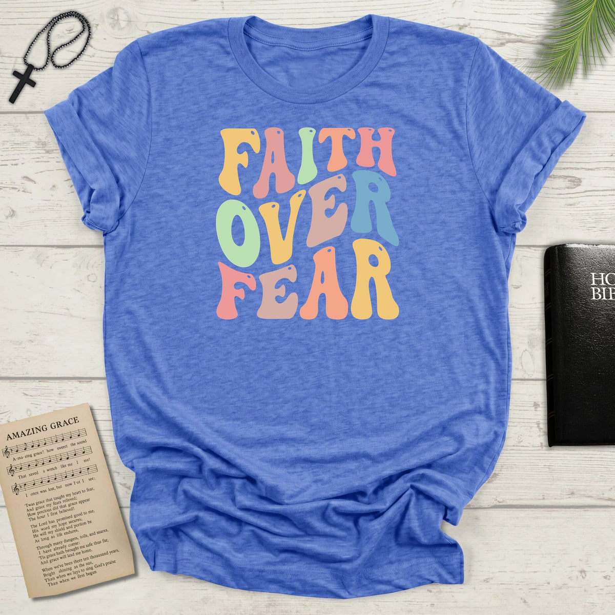 Heather Columbia Blue
