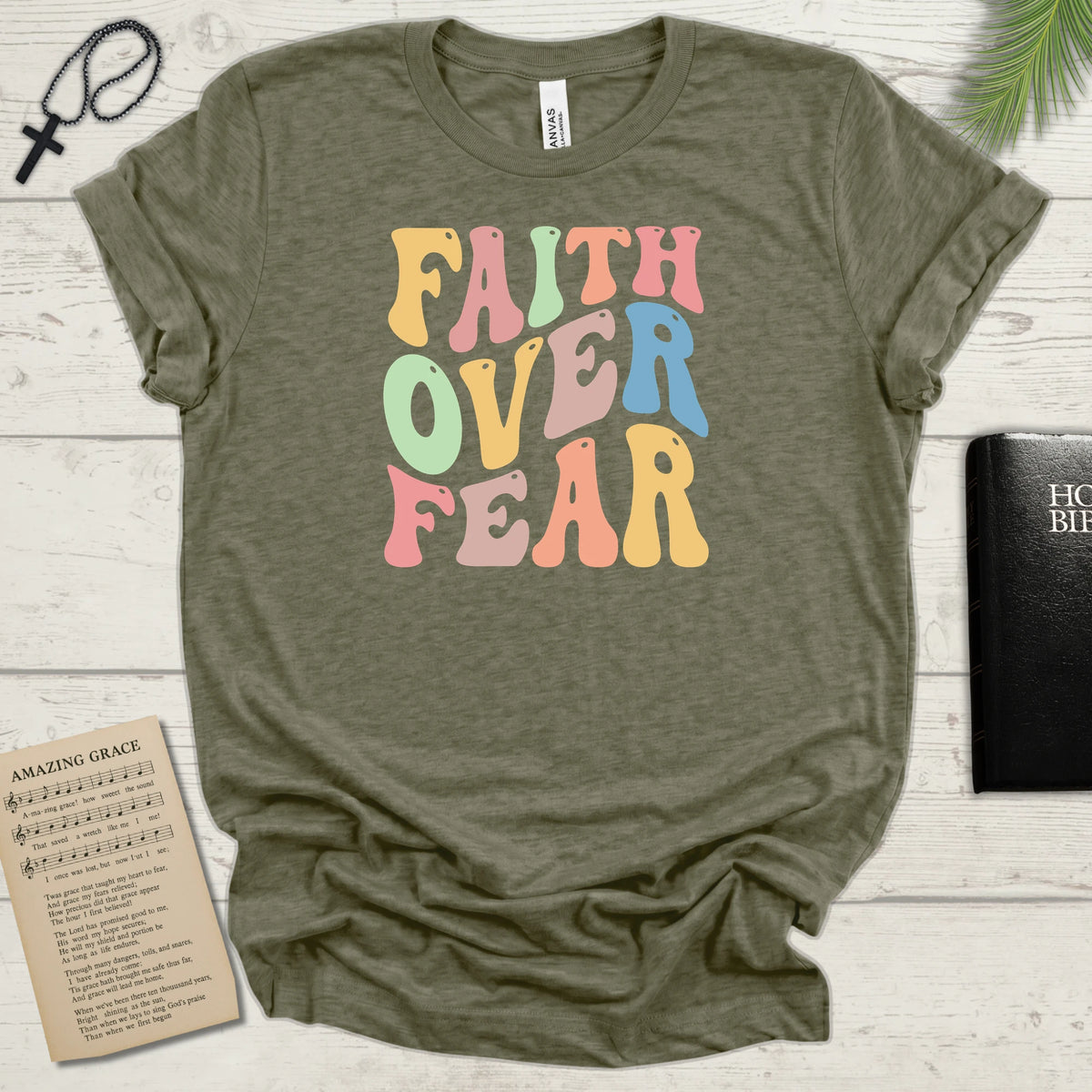 Heather Military Green