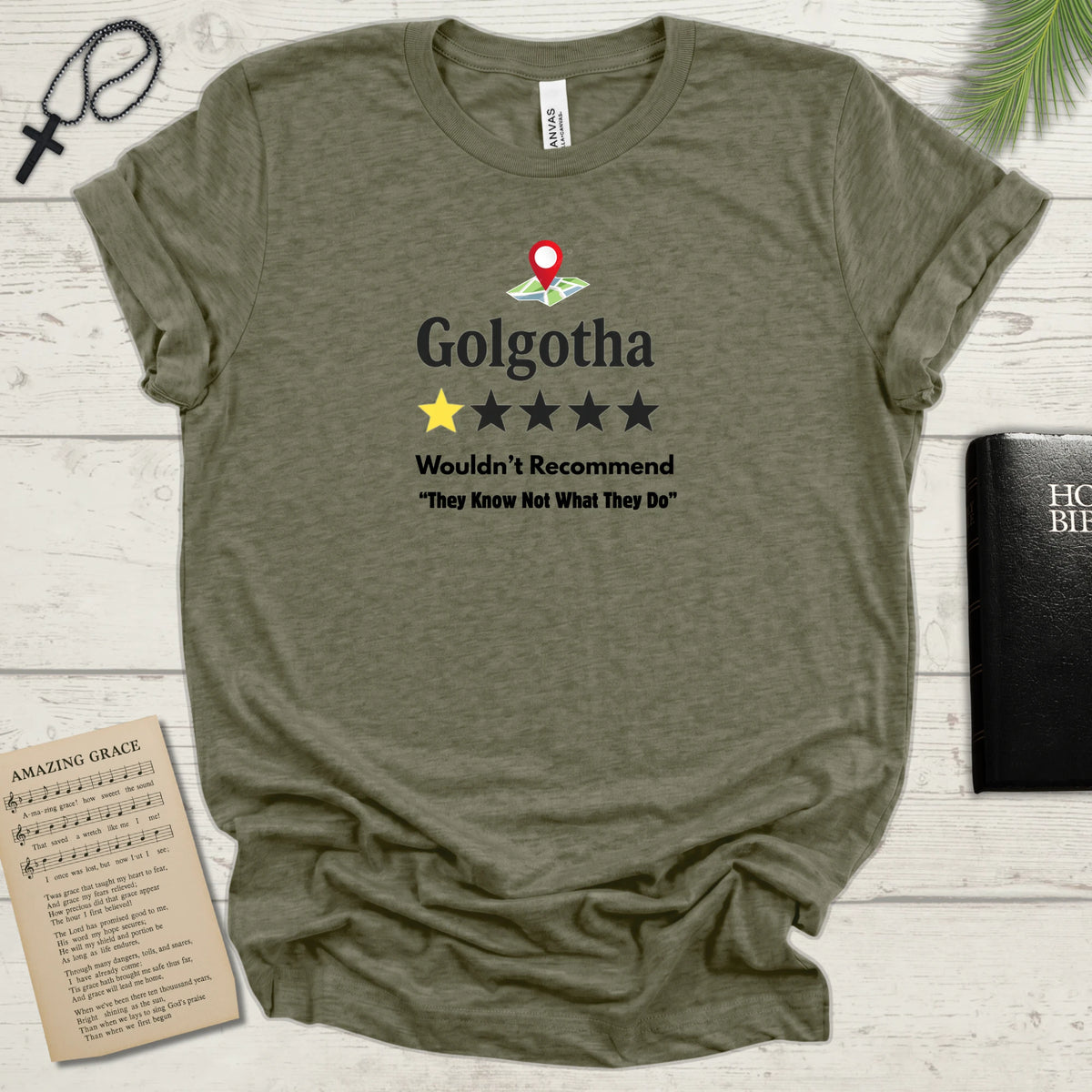 Heather Military Green