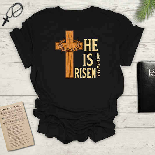 "He Is Risen" - Unisex Softstyle T-Shirt