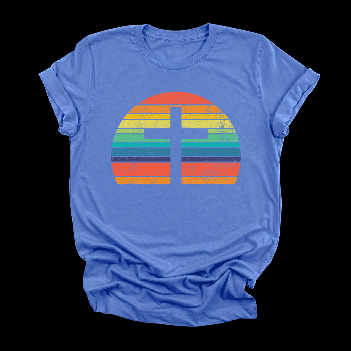 Heather Columbia Blue